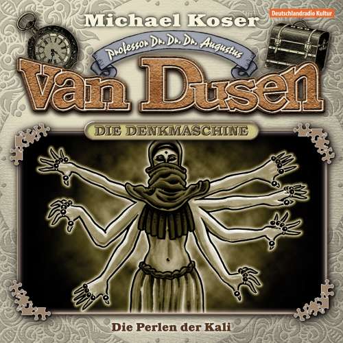 Cover von Professor van Dusen - Folge 6 - Die Perlen der Kali