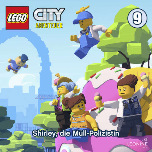 Cover von LEGO City - Folge 43: Shirley, die Müll-Polizistin