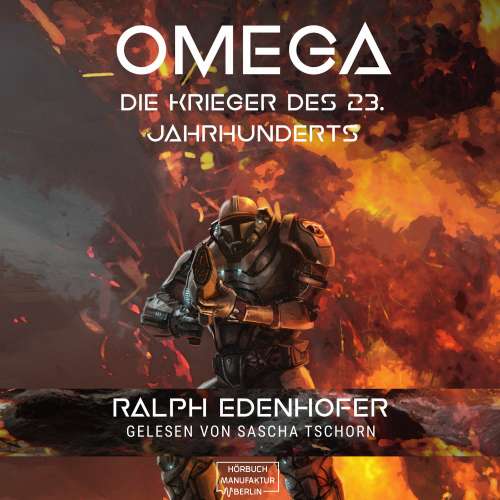 Cover von Ralph Edenhofer - Omega - Die Krieger des 23. Jahrhunderts