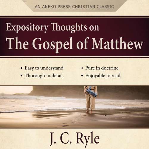 Cover von J. C. Ryle - Expository Thoughts on the Gospel of Matthew - A Commentary