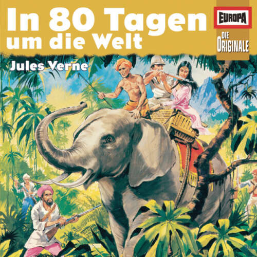 Cover von Die Originale - 001/In 80 Tagen um die Welt