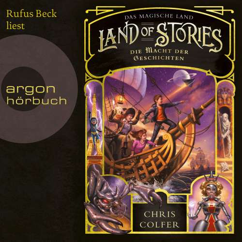 Cover von Chris Colfer - Land of Stories: Das magische Land - Band 5 - Die Macht der Geschichten