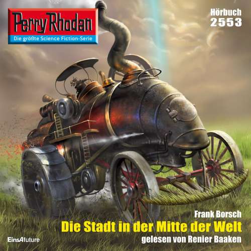 Cover von Frank Borsch - Perry Rhodan - Erstauflage 2553 - Die Stadt in der Mitte der Welt