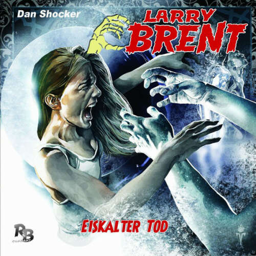 Cover von Larry Brent - Folge 14: Eiskalter Tod