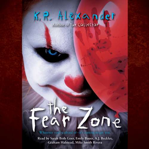 Cover von K.R. Alexander - Fear Zone