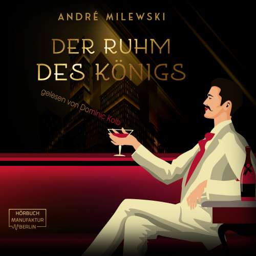 Cover von André Milewski - Die-Frederick-Crichton-Romane - Band 2 - Der Ruhm des Königs