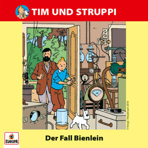 Cover von Tim & Struppi - 005/Der Fall Bienlein