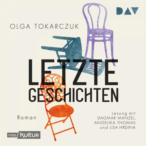 Cover von Olga Tokarczuk - Letzte Geschichten