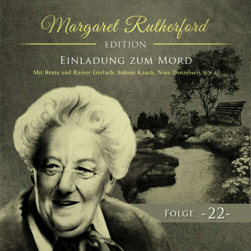 Cover von Margaret Rutherford - Folge 22 - Einladung zum Mord