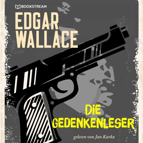 Cover von Edgar Wallace - Die Gedankenleser