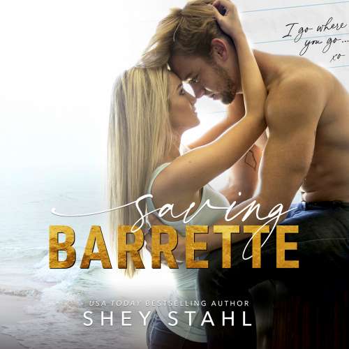 Cover von Shey Stahl - Saving Barrette