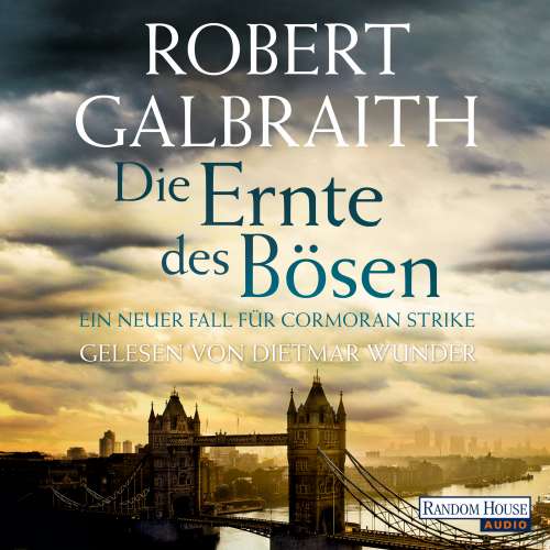 Cover von Robert Galbraith - Die Cormoran-Strike-Reihe 3 - Die Ernte des Bösen