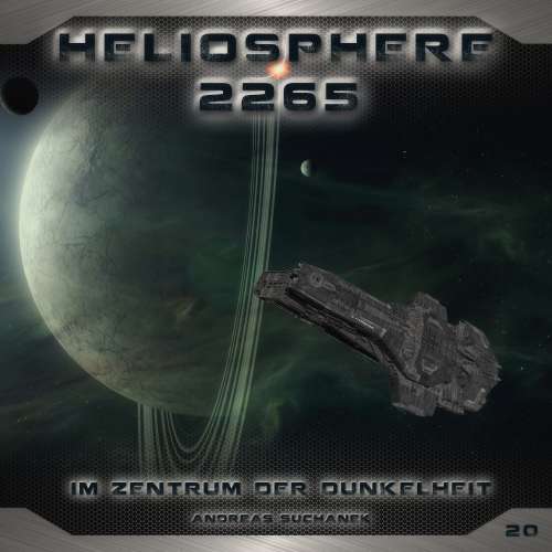 Cover von Heliosphere 2265 - Folge 20 - Im Zentrum der Dunkelheit