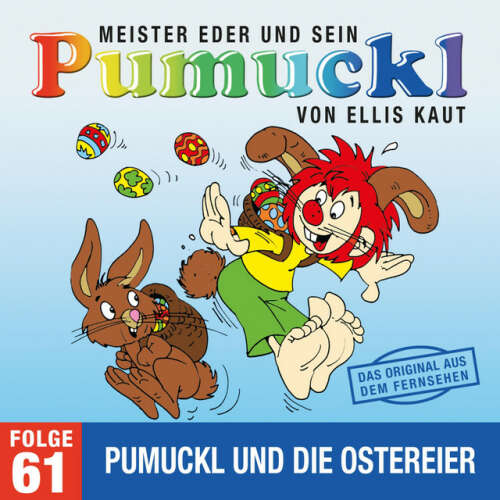 Cover von Pumuckl - 61: Pumuckl und die Ostereier (Das Original aus dem Fernsehen)
