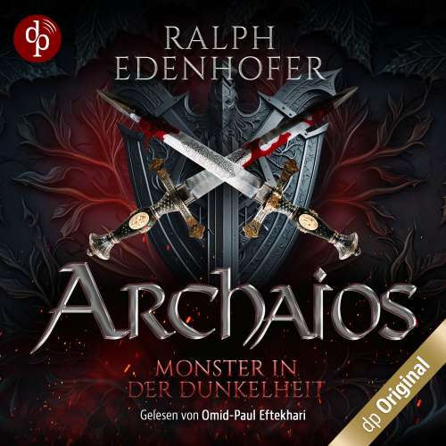 Cover von Ralph Edenhofer - Archaios-Reihe - Band 1 - Monster in der Dunkelheit