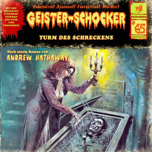 Cover von Geister-Schocker - Folge 65 - Turm des Schreckens