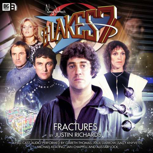 Cover von Justin Richards - Blake's 7 - 1.1 - Fractures