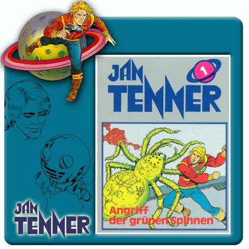Cover von Jan Tenner -  Folge 1 - Angriff der grünen Spinnen