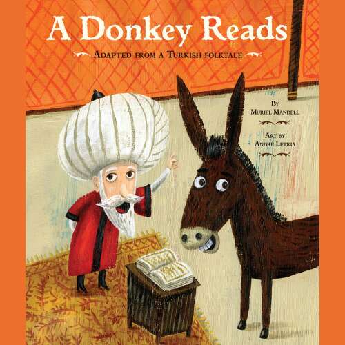 Cover von Muriel Mandel - A Donkey Reads