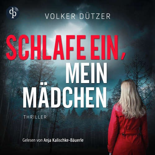 Cover - Volker Dützer - Funke & Stein ermitteln - Band 2 - Schlafe ein, mein Mädchen