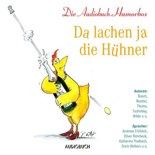 Cover von Diverse Autoren - Da lachen ja die Hühner