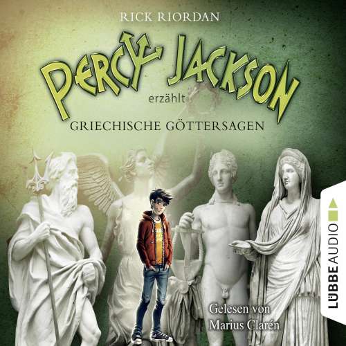 Cover von Rick Riordan - Percy Jackson erzählt - Teil 1 - Griechische Göttersagen