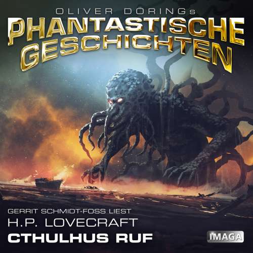 Cover von Phantastische Geschichten - Cthulhus Ruf