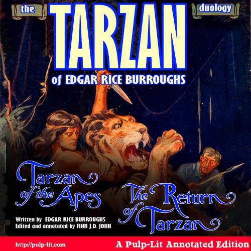 Cover von Edgar Rice Burroughs - The Tarzan Duology of Edgar Rice Burroughs - Tarzan of the Apes and The Return of Tarzan