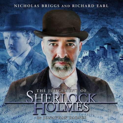 Cover von Jonathan Barnes - Sherlock Holmes - The Judgement of Sherlock Holmes