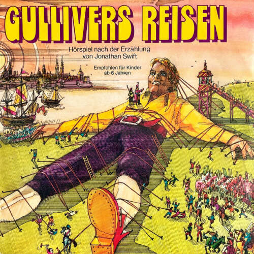 Cover von Jonathan Swift, Anke Beckert-Stamm - Gullivers Reisen