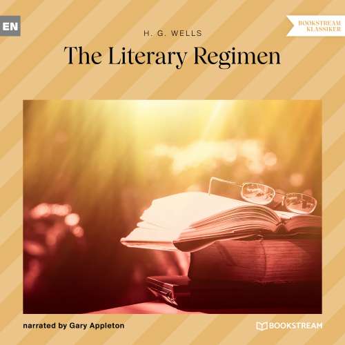 Cover von H. G. Wells - The Literary Regimen