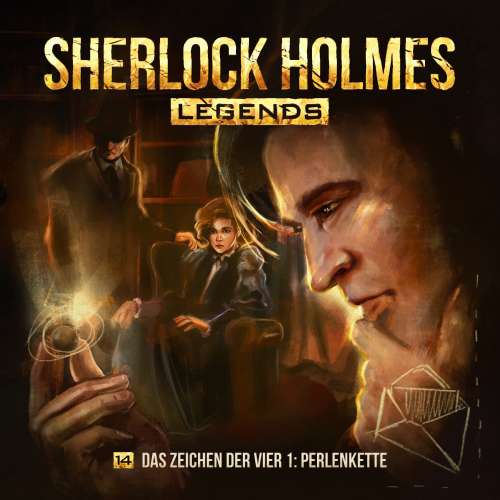 Cover von Sherlock Holmes - Sherlock Holmes Legends - Folge 14 - Das Zeichen der Vier I: Perlenkette