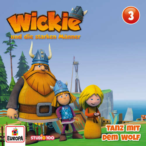 Cover von Wickie - 03/Tanz mit dem Wolf (CGI)