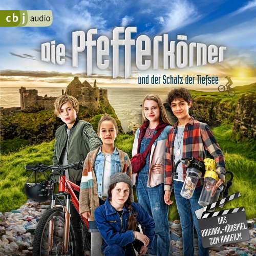 Cover von Dirk Ahner - Die Pfefferkörner und der Schatz der Tiefsee