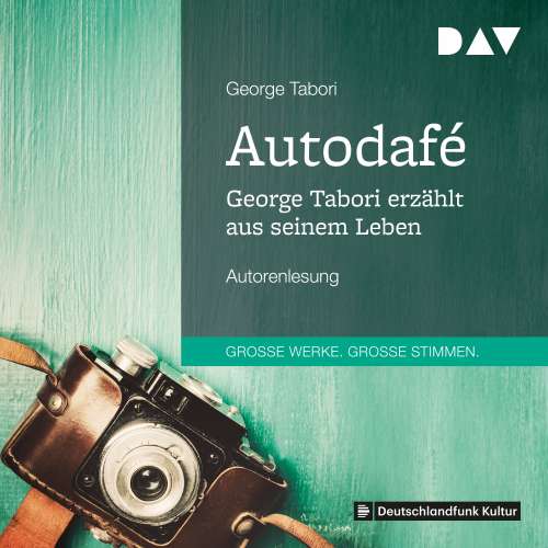 Cover von George Tabori - Autodafé. George Tabori erzählt aus seinem Leben