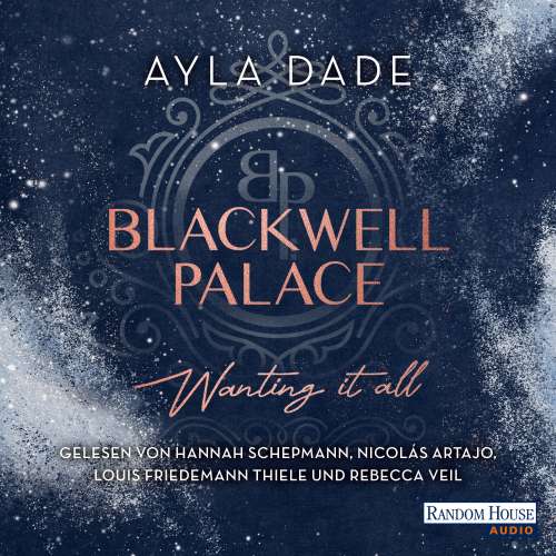 Cover von Ayla Dade - Die Frozen-Hearts-Reihe - Band 2 - Blackwell Palace. Wanting it all