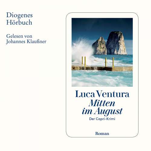 Cover von Luca Ventura - Der Capri-Krimi - Band 1 - Mitten im August