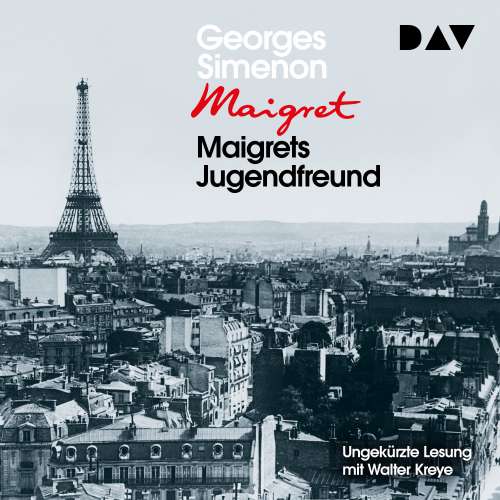 Cover von Georges Simenon - Maigrets Jugendfreund