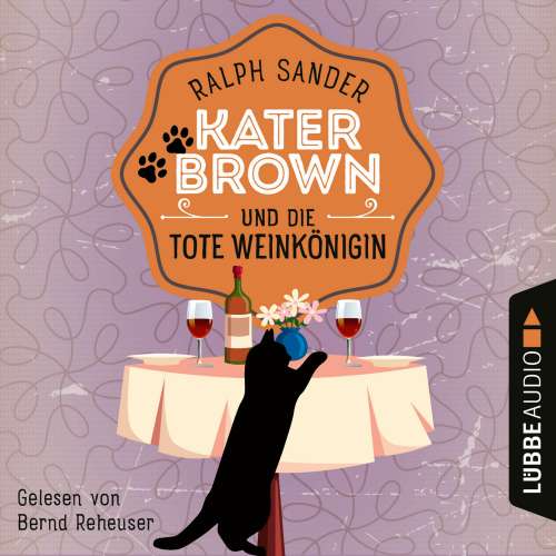 Cover von Ralph Sander - Kater Brown und die tote Weinkönigin - Kurzgeschichte