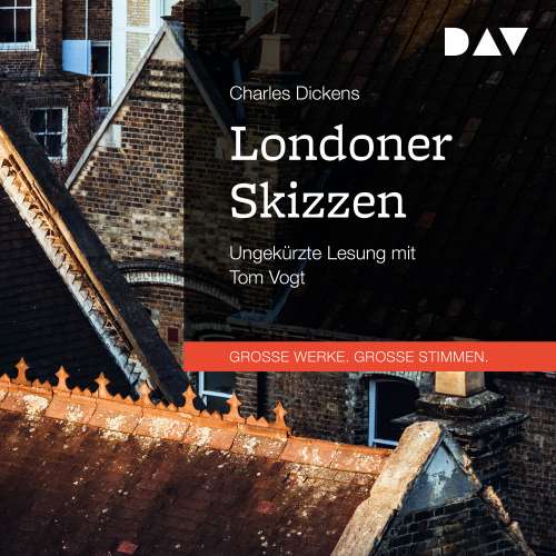 Cover von Charles Dickens - Londoner Skizzen