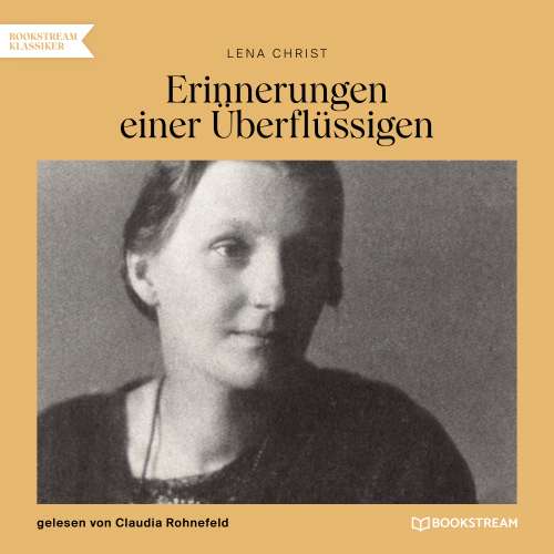 Cover von Lena Christ - Erinnerungen einer Überflüssigen