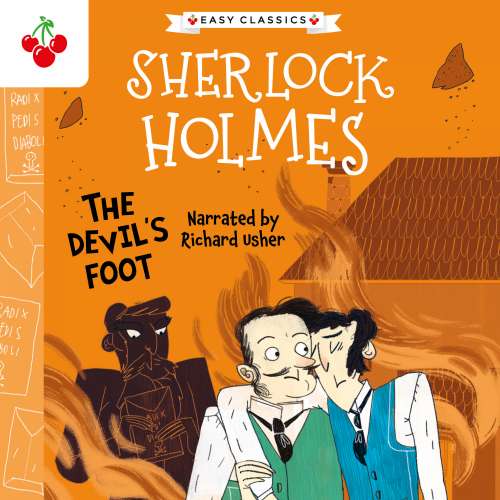 Cover von Sir Arthur Conan Doyle - The Sherlock Holmes Children's Collection: Creatures, Codes and Curious Cases (Easy Classics) - Season 3 - The Devil's Foot