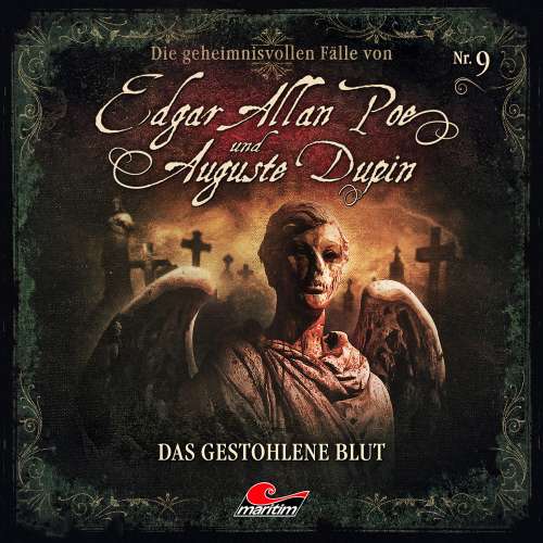 Cover von Edgar Allan Poe & Auguste Dupin - Folge 9 - Das gestohlene Blut