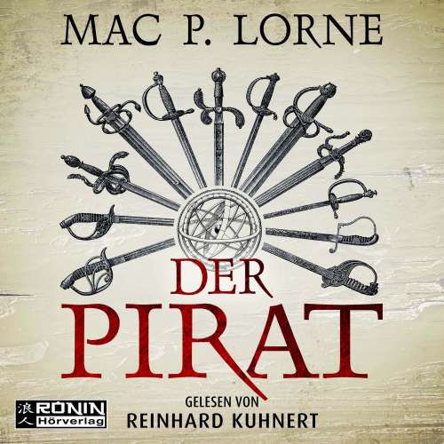 Cover von Mac P. Lorne - Der Pirat - Ein Francis-Drake-Roman