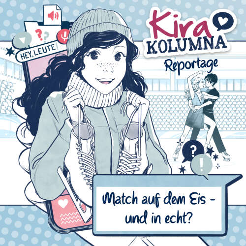 Cover von Kira Kolumna - Match auf dem Eis - und in echt?