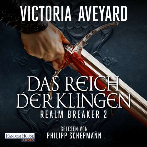 Cover von Victoria Aveyard - Realm Breaker - Band 2 - Das Reich der Klingen