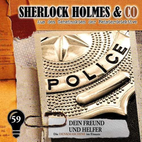 Cover von Sherlock Holmes & Co - Folge 59 - Dein Freund und Helfer