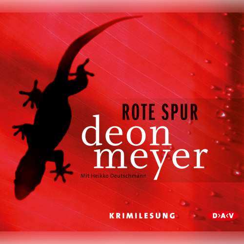 Cover von Deon Meyer - Rote Spur