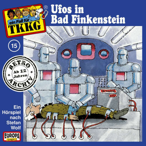 Cover von TKKG Retro-Archiv - 015/Ufos in Bad Finkenstein