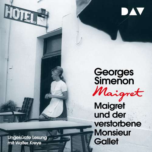 Cover von Georges Simenon - Maigret und der verstorbene Monsieur Gallet